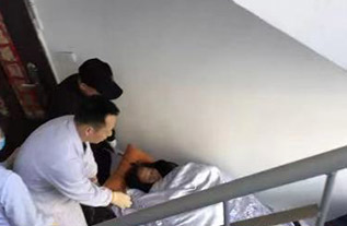 英德市病人院后返乡