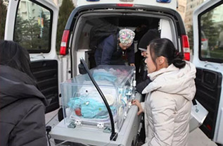 英德市妇婴监护型护送