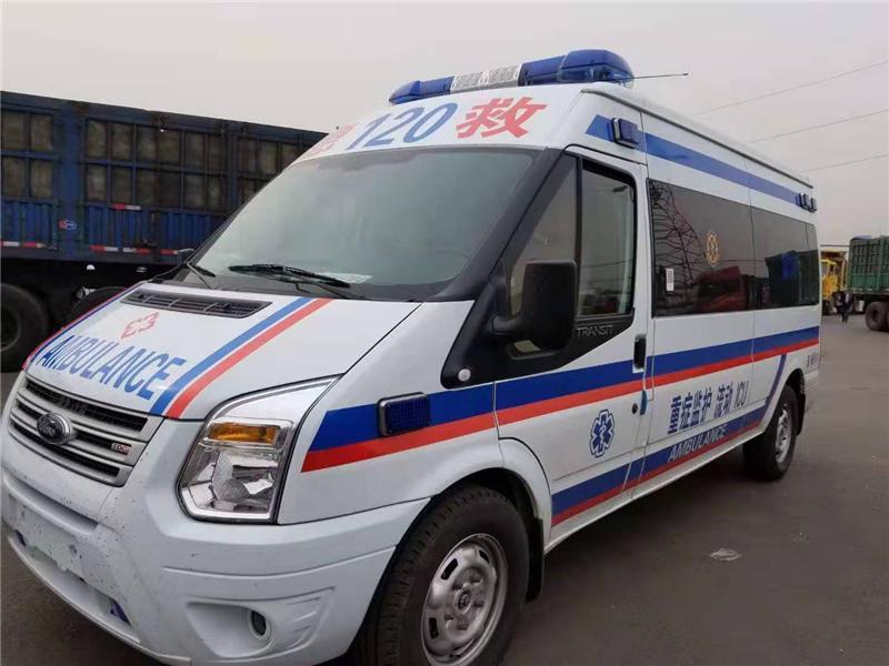 英德市救护车出租