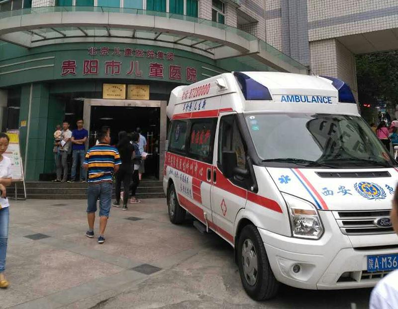 英德市救护车转院