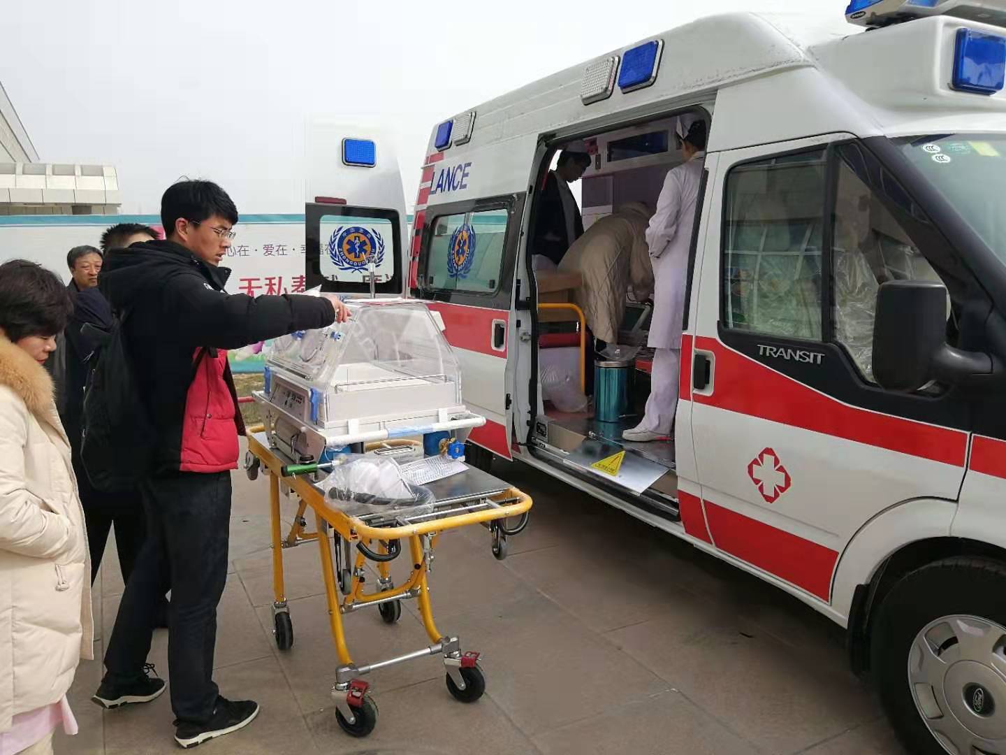 英德市救护车转院